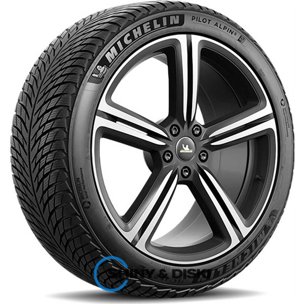 Купить шины Michelin Pilot Alpin PA5 SUV 265/60 R18 114H XL