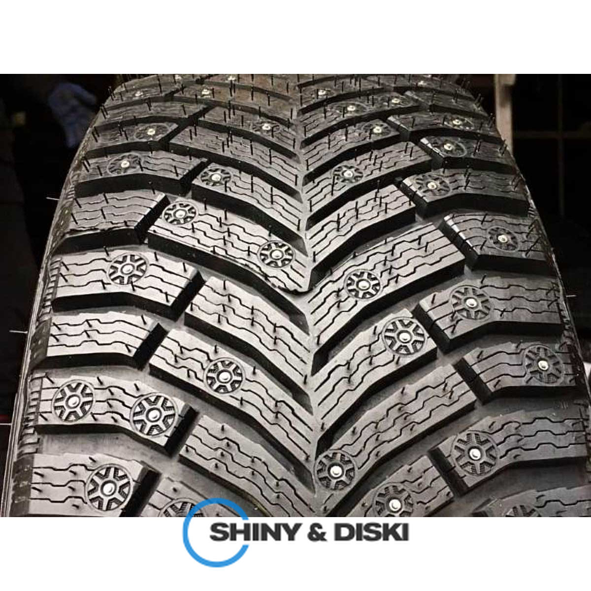 покрышки michelin x-ice north xin4 225/60 r16 102t (шип)