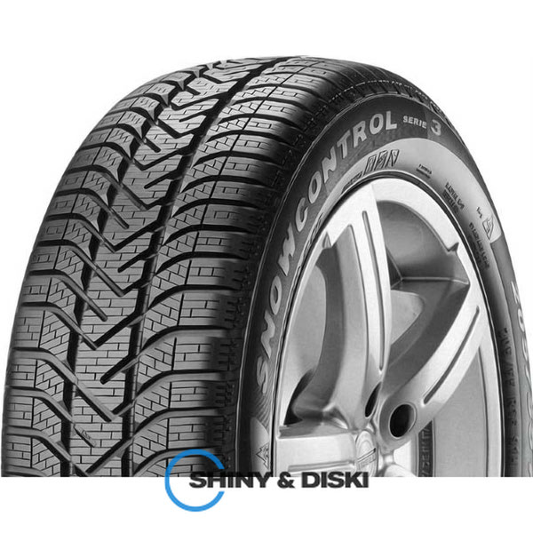 Купить шины Pirelli Winter Snowcontrol 3 195/65 R15 91T