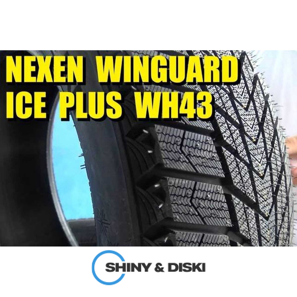 резина nexen winguard ice plus wh43 195/50 r15 82t