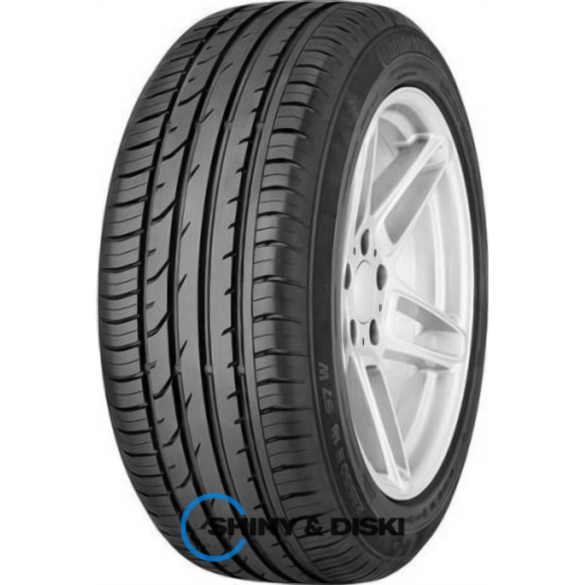 continental contipremiumcontact 2 205/45 r16 83w
