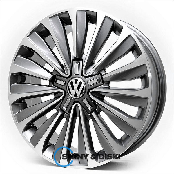 Купить диски Replica Volkswagen RB224 GMF