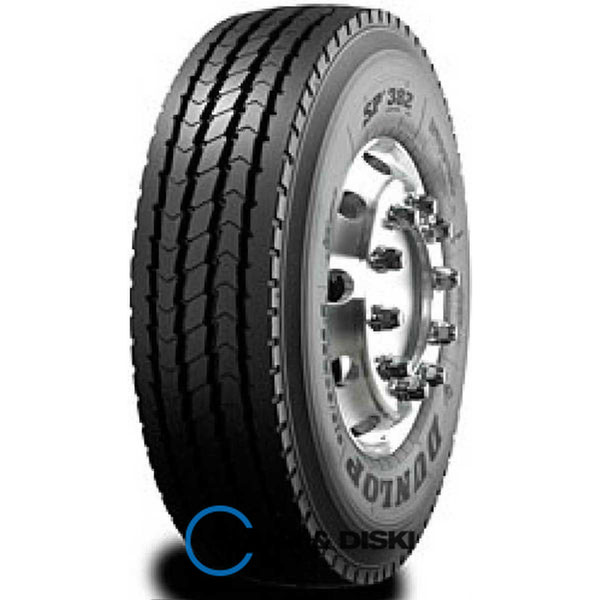 Купить шины Dunlop SP382 (рулевая ось) 385/65 R22.5 160/158L