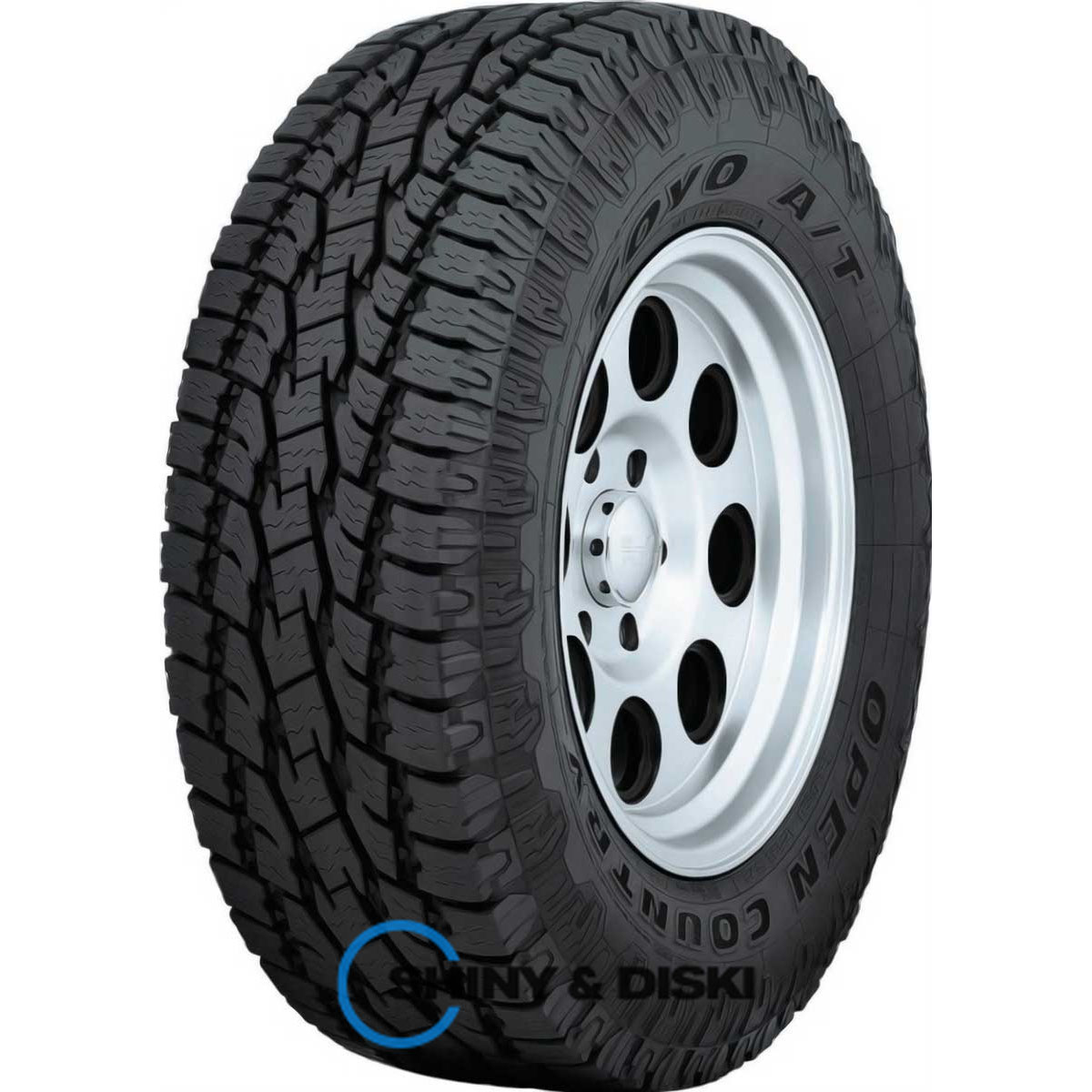toyo open country a/t plus 285/60 r18 120v xl