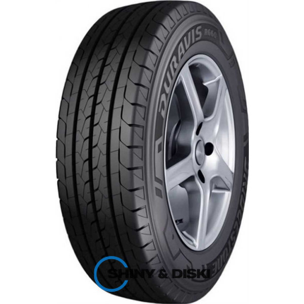 Купить шины Bridgestone Duravis R660 215/75 R16C 113R