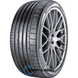 Continental SportContact 6 295/30 R22 103Y