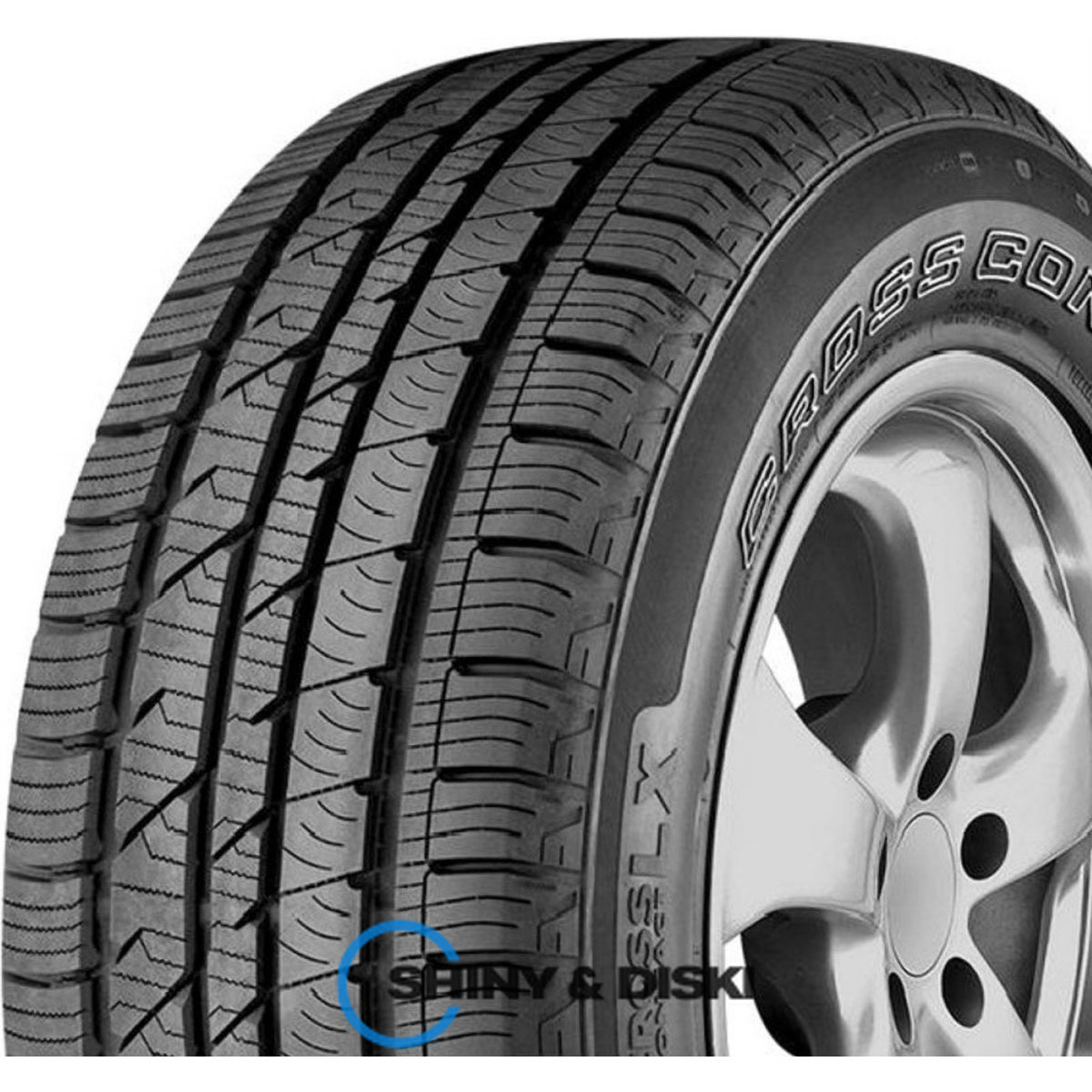 шины continental conticrosscontact lx 275/70 r16 114s fr