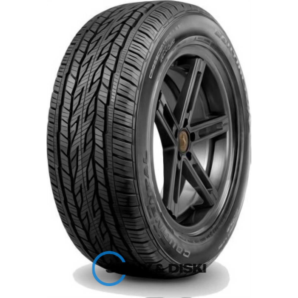 continental conticrosscontact lx20 285/50 r20 112h