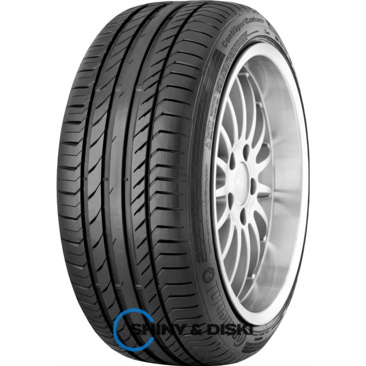continental sportcontact 5 255/55 r18 105w