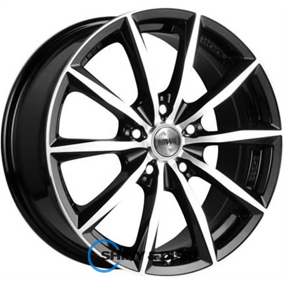 rs tuning h-536 ddnfp r16 w7 pcd5x105 et42 dia56.6