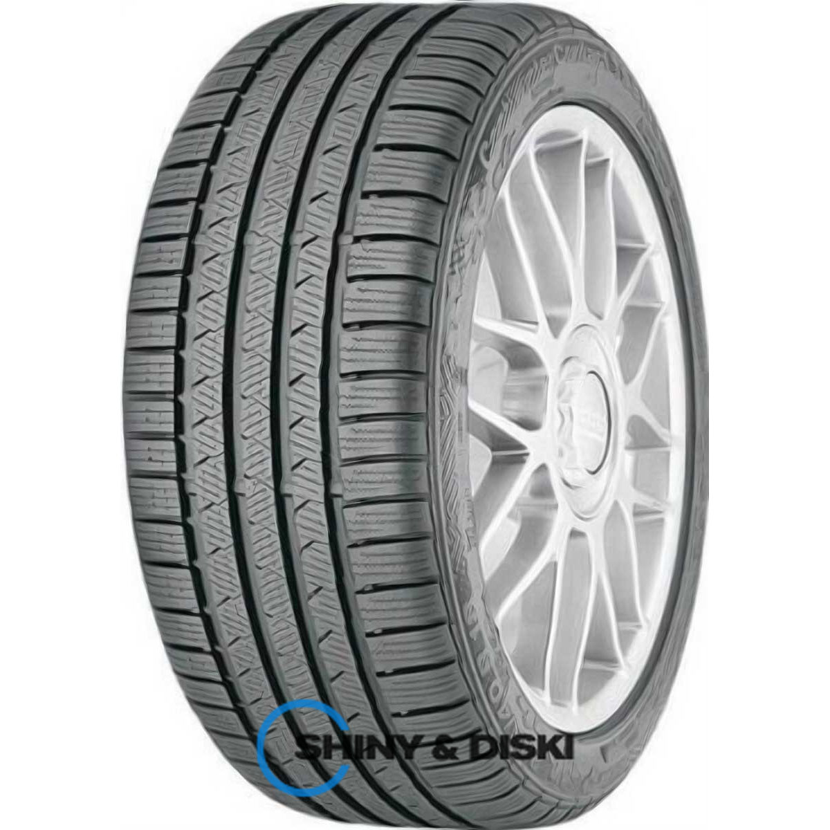 continental contiwintercontact ts 810 sport 245/55 r17 102h
