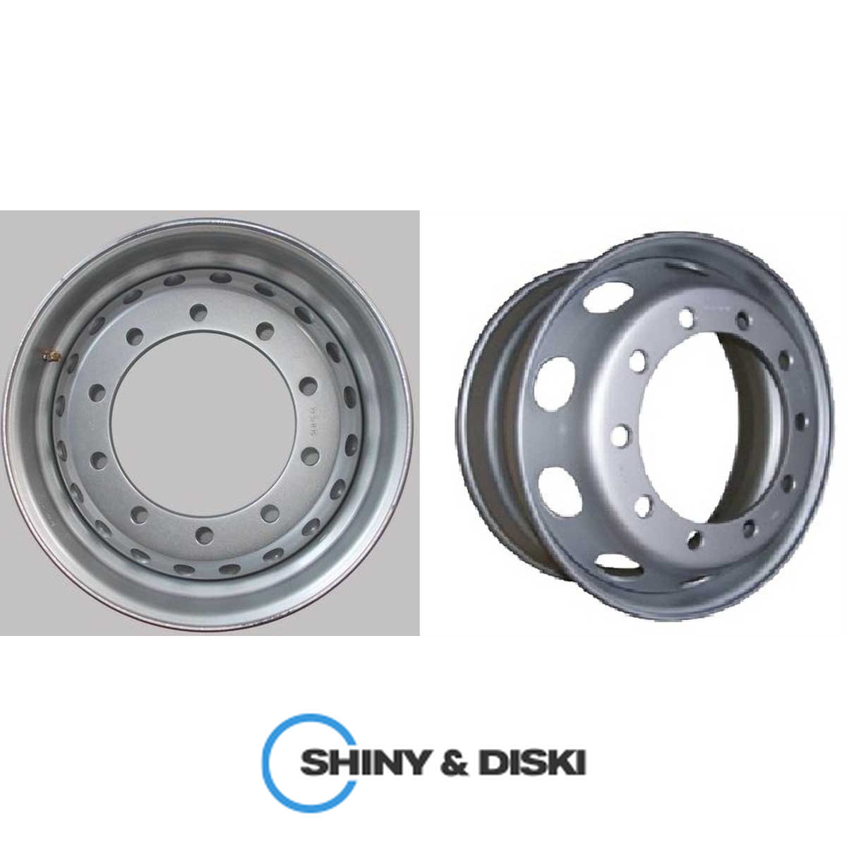 steel wheels r22.5 w11.75 pcd10x335 et0 dia281