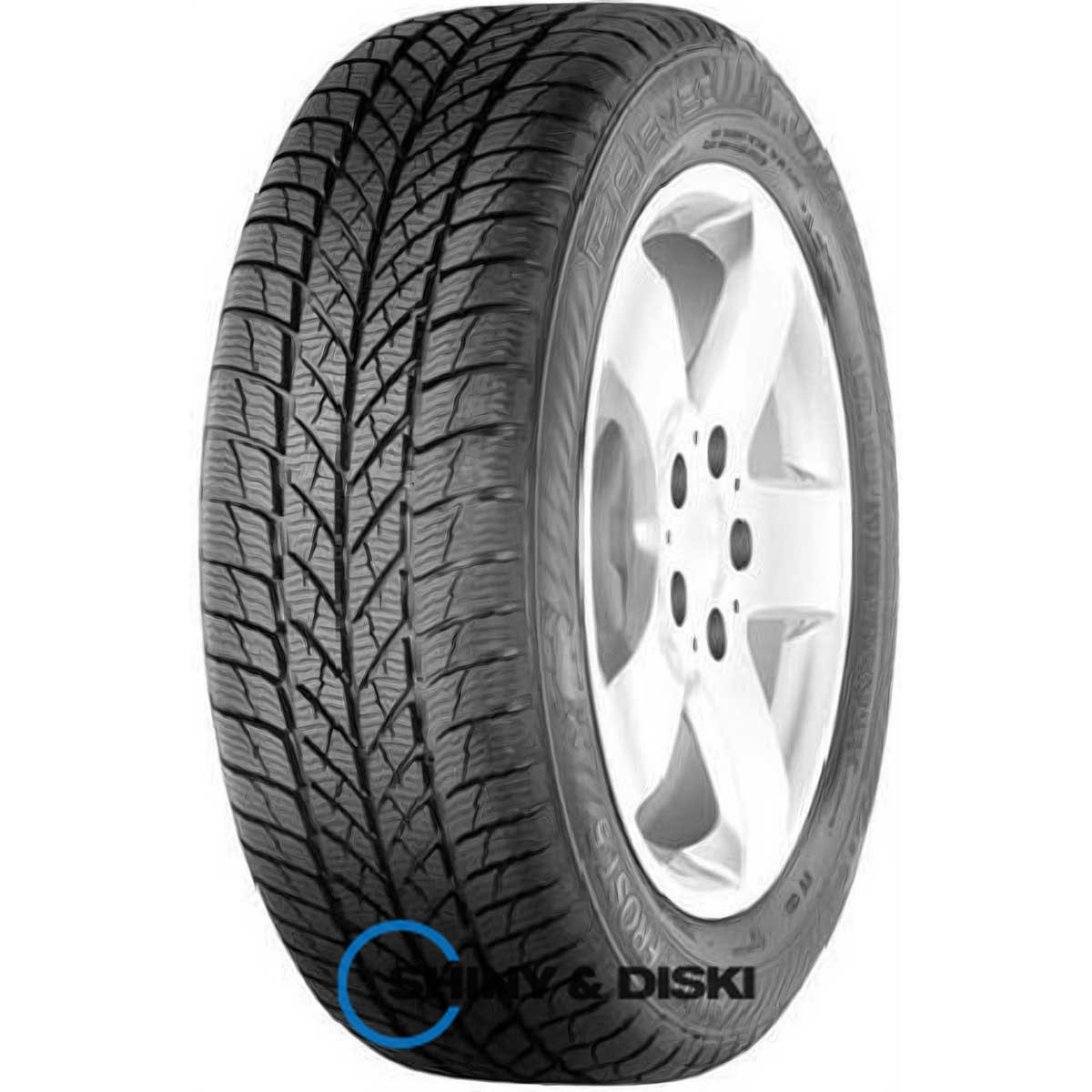 gislaved euro frost 5 185/60 r14 82t