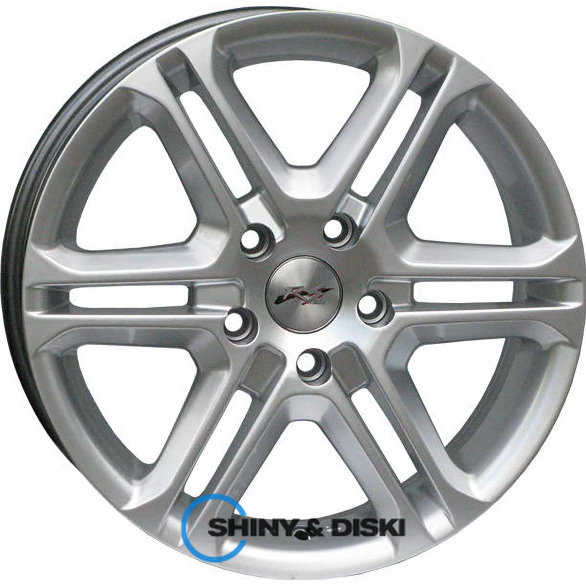rs tuning 789 hs r16 w6.5 pcd5x114.3 et45 dia67.1