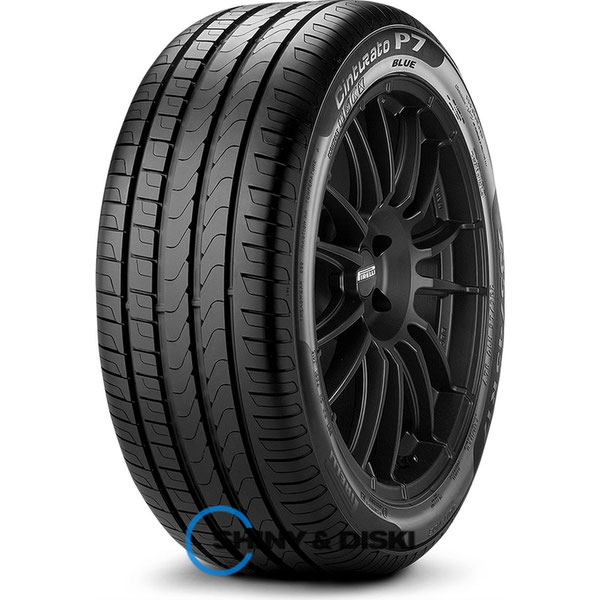 Купить шины Pirelli Cinturato P7 Blue 205/55 R16 91V