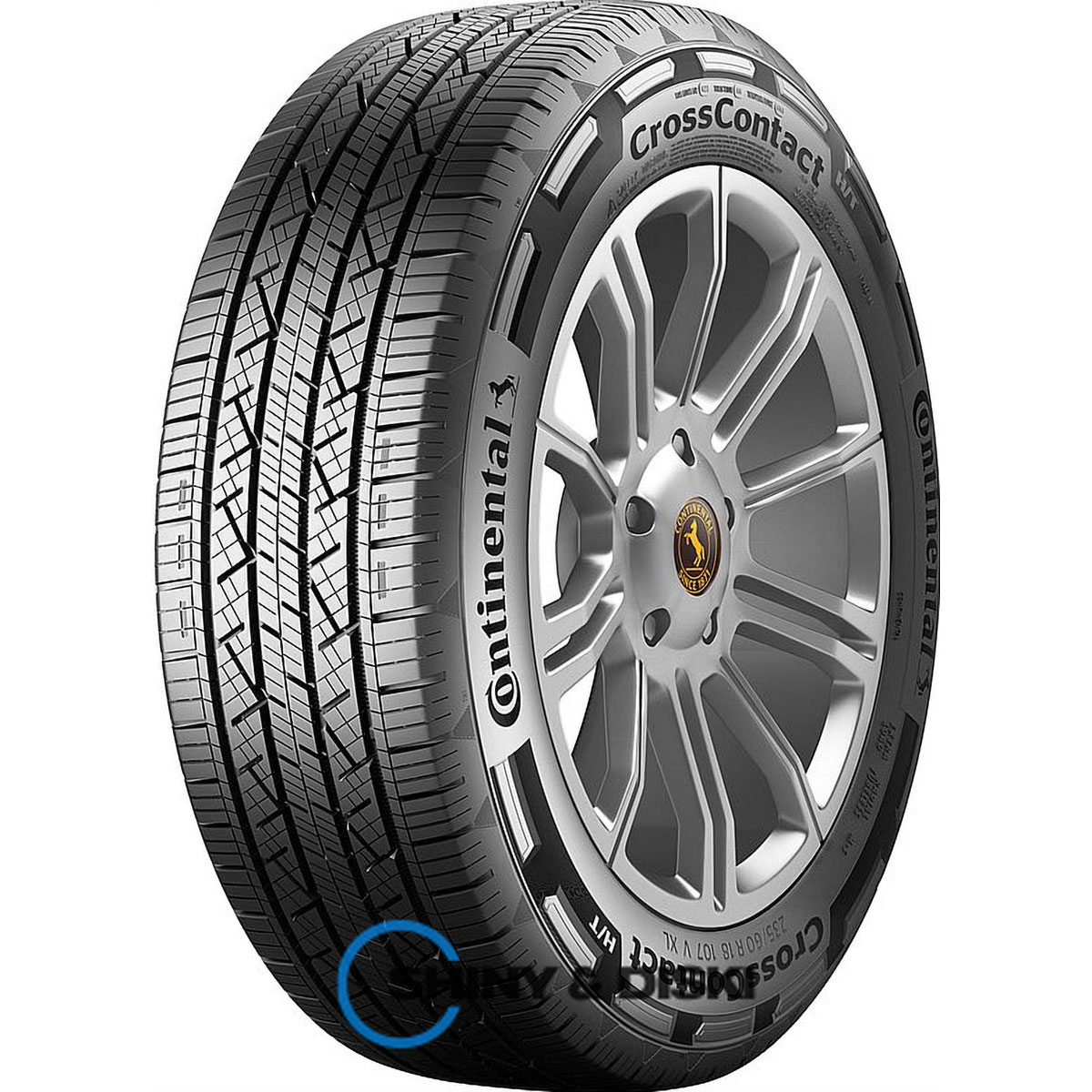 continental crosscontact h/t 265/65 r18 114h fr