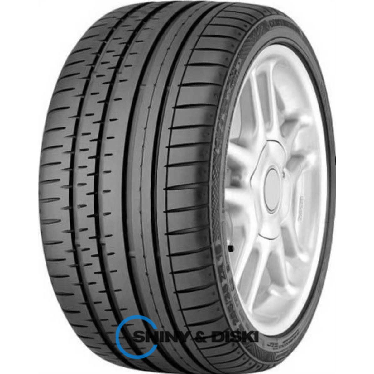 continental sportcontact 2 205/45 r17 84v