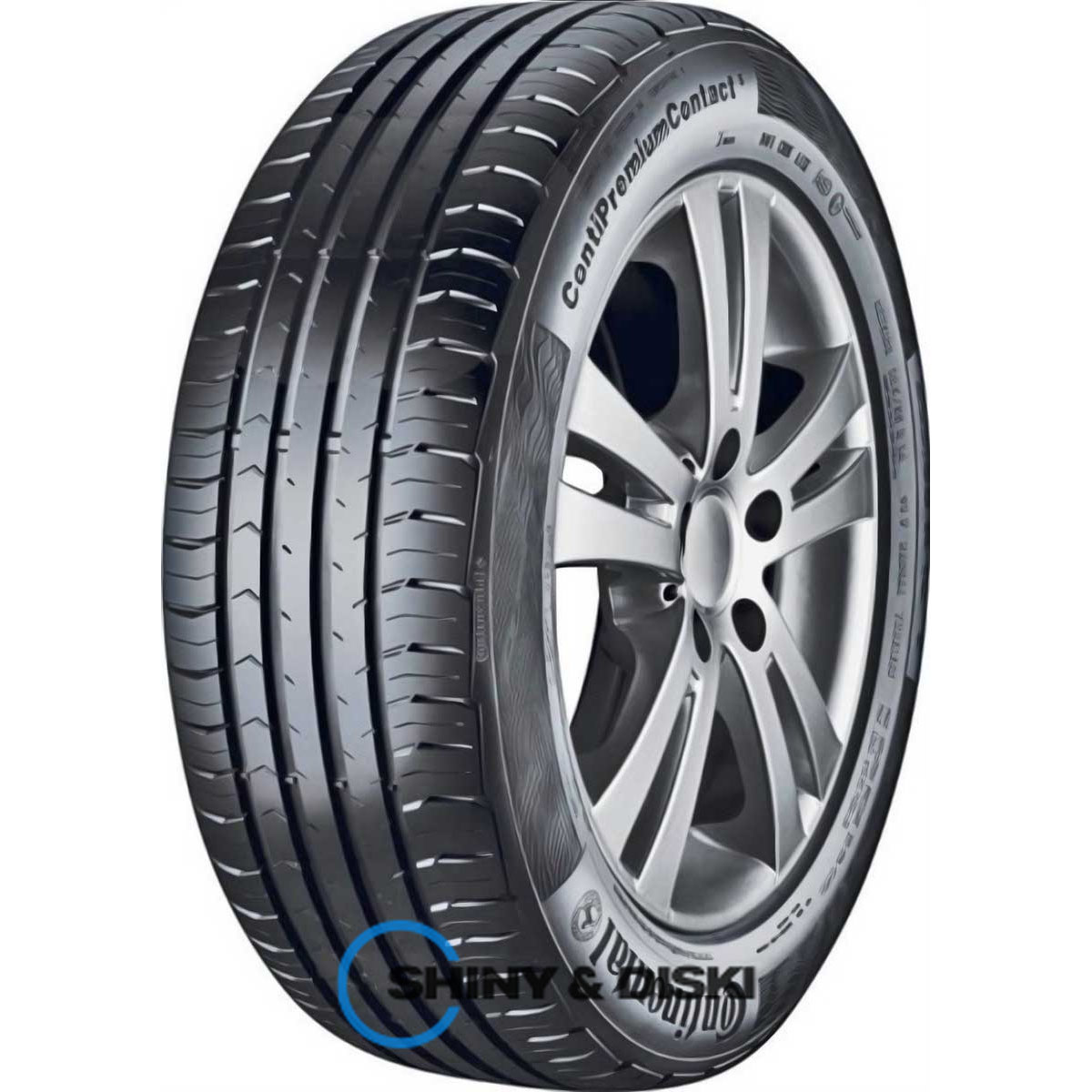 continental contipremiumcontact 5 215/40 r18 89w