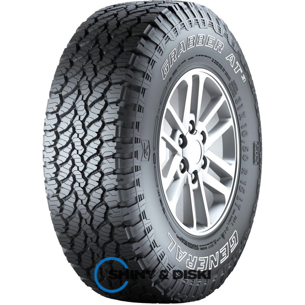 general tire grabber at3 255/60 r18 112/109s