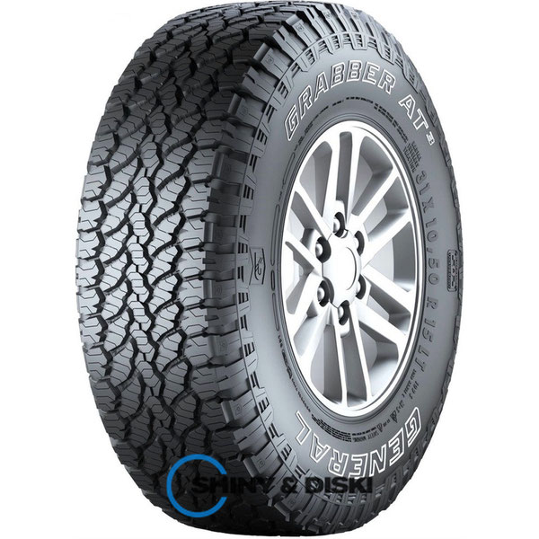 Купить шины General Tire Grabber AT3 205/80 R16C 110/108S FR
