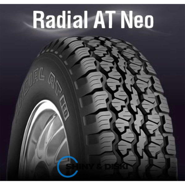 Купить шины Nexen A/T Neo 215/75 R15 100/97Q