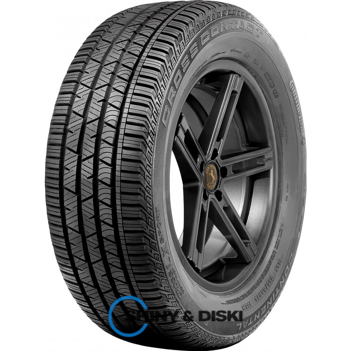 continental conticrosscontact lx sport 235/60 r20 108w xl