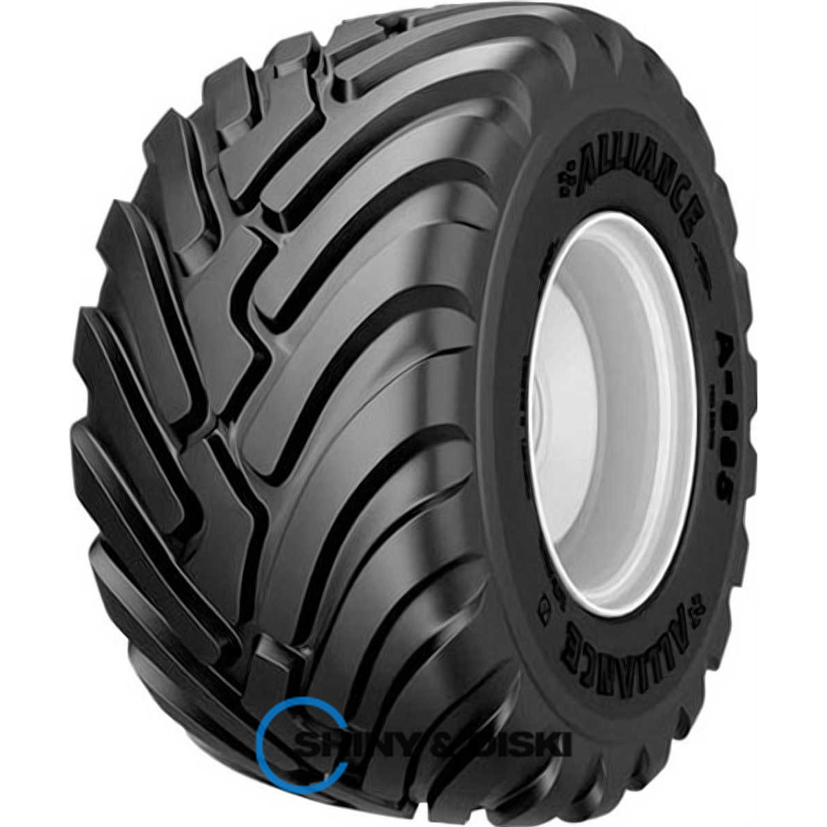 alliance a-885 steel belted 600/55 r26.5 165d
