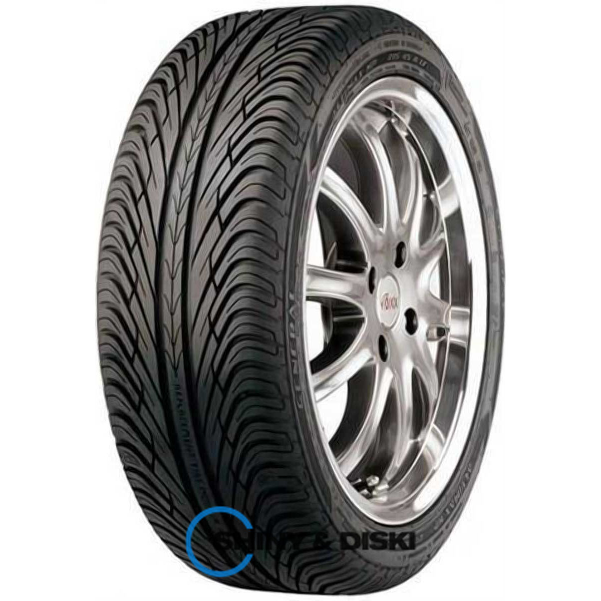 general tire altimax hp 175/60 r15 81h