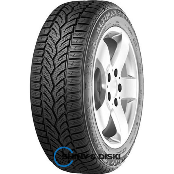Купить шины General Tire Altimax Winter Plus 195/65 R15 91T