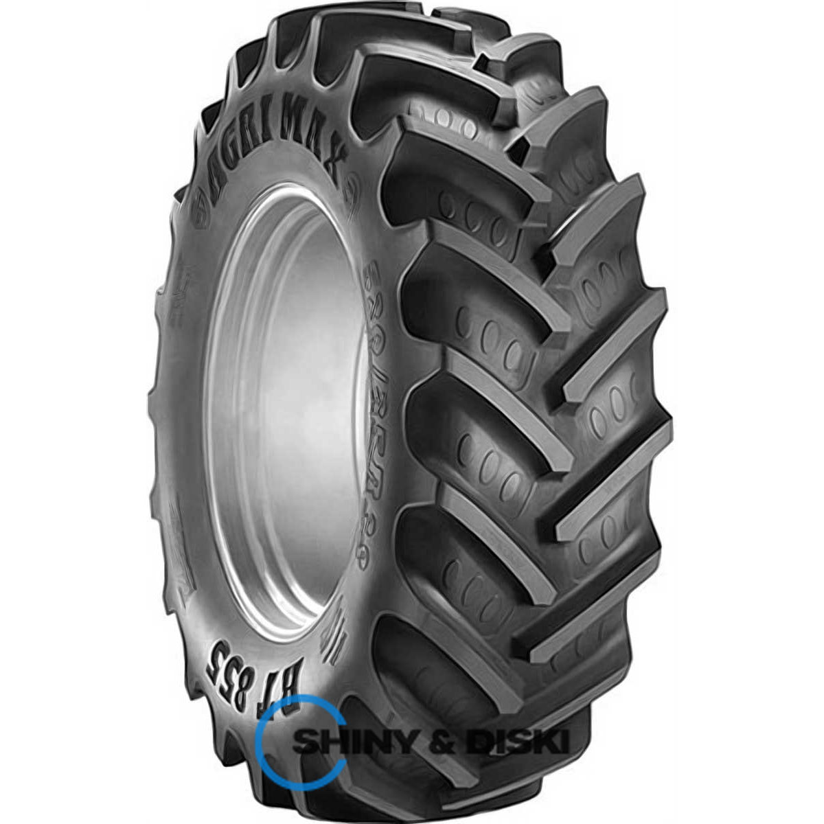 bkt agrimax rt-855 520/85 r46 158a8