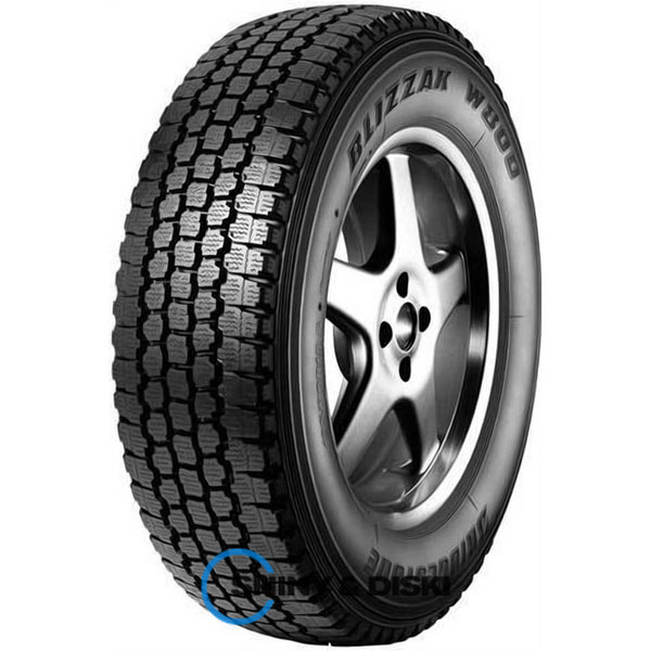 Купить шины Bridgestone Blizzak W800 215/75 R16C 113/111R
