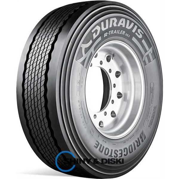 Купить шины Bridgestone Duravis R-Trailer 002 (прицепная ось) 385/55 R22.5 160K (158L)