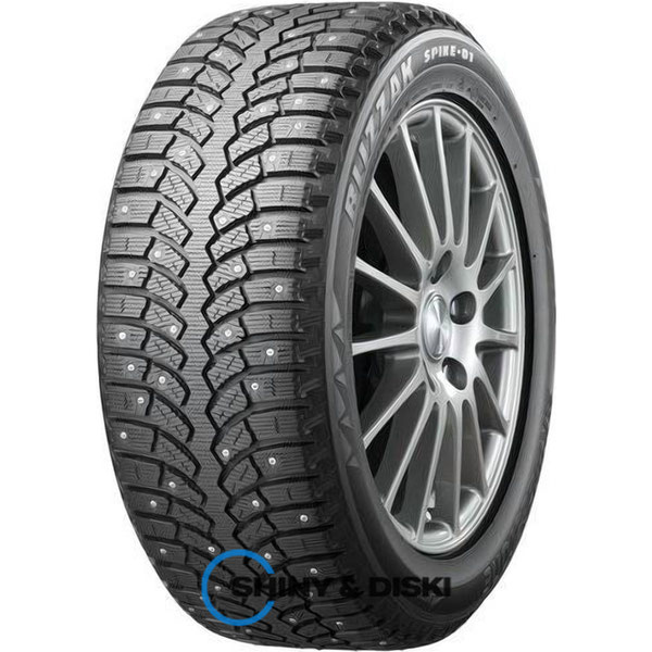 Купить шины Bridgestone Blizzak Spike 01 225/40 R17 91T (шип)