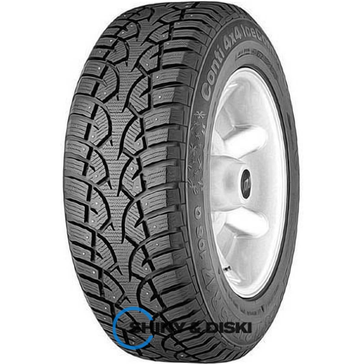 continental conti4x4icecontact 265/70 r16 112t (шип)