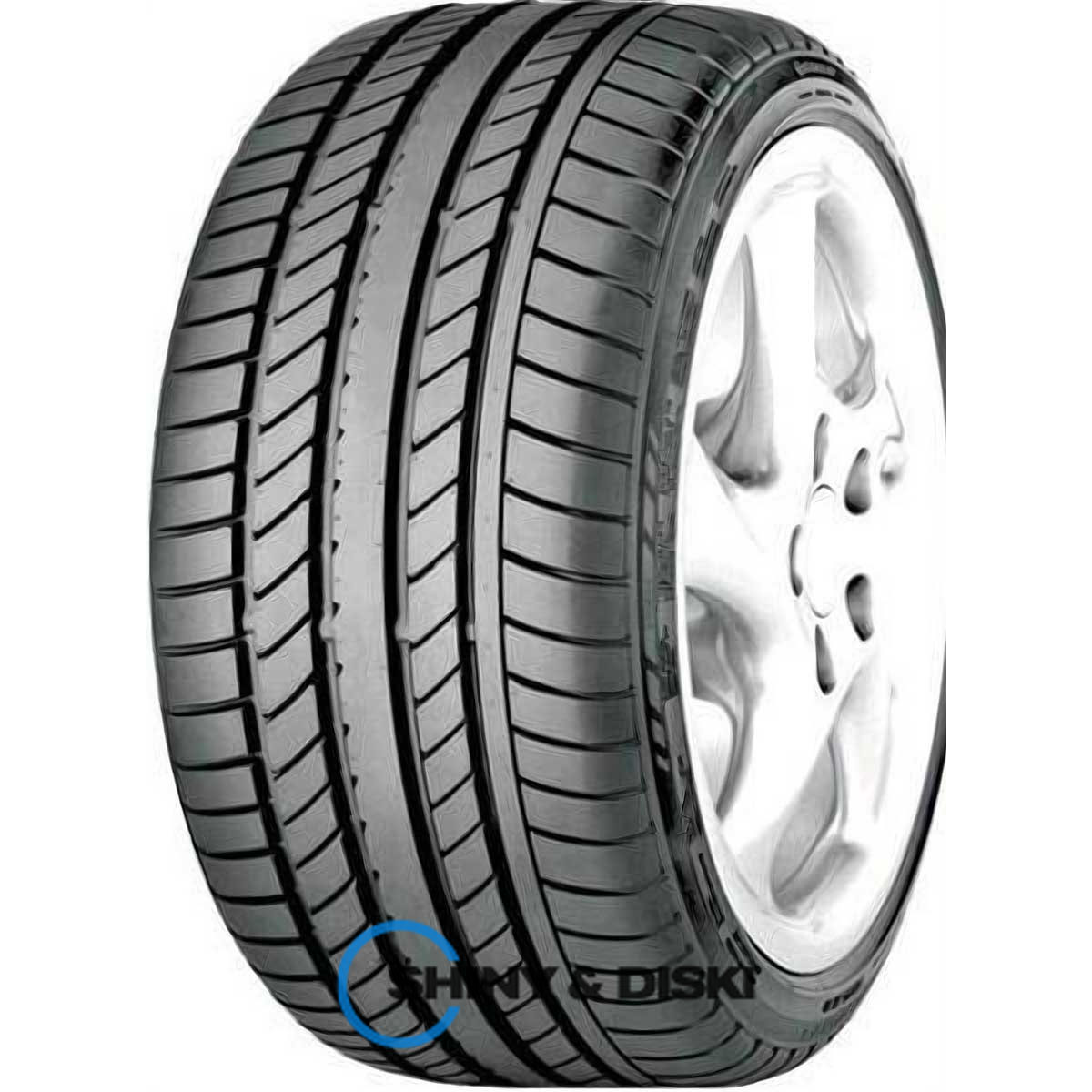 continental sportcontact 5 255/40 r19 100y