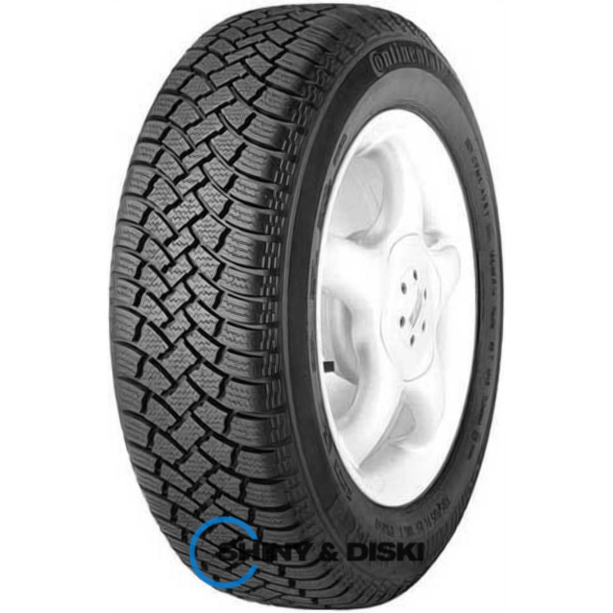 continental contiwintercontact ts 760 175/55 r15 77t fr