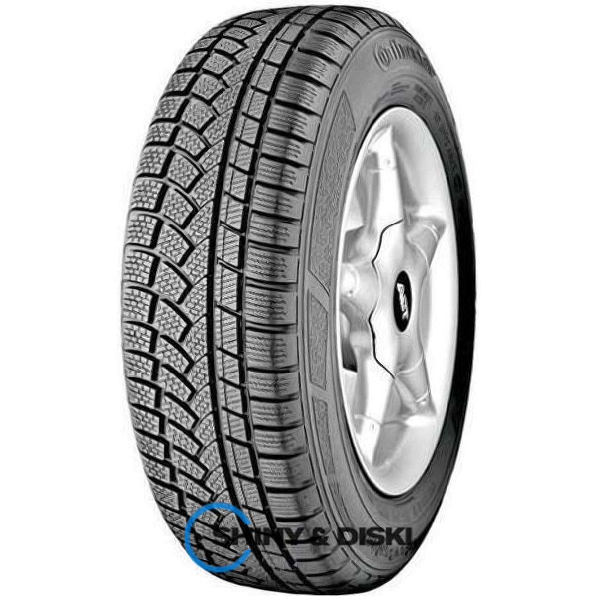 continental contiwintercontact ts 790 225/70 r16 102h