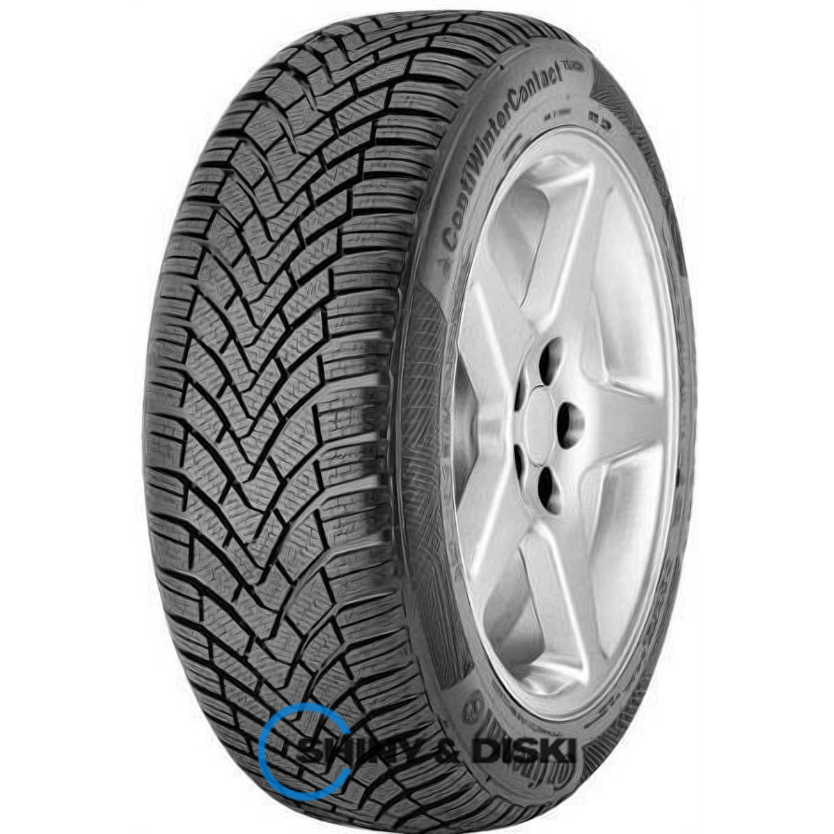 continental contiwintercontact ts 850 185/60 r15 84t