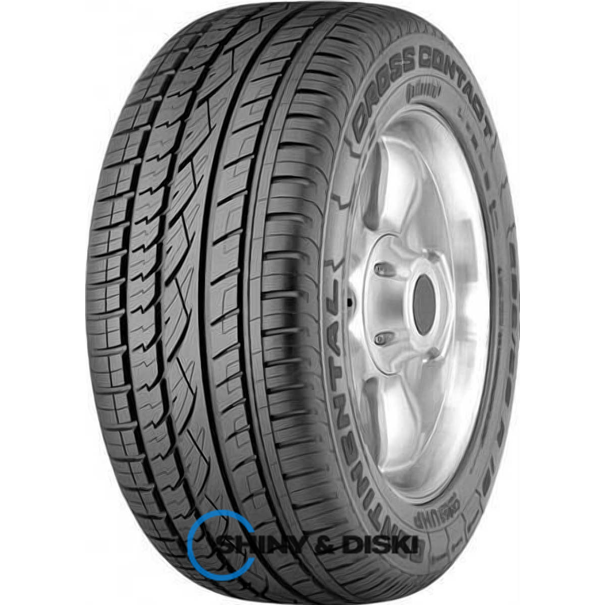 continental conticrosscontact uhp 285/50 r20 116w