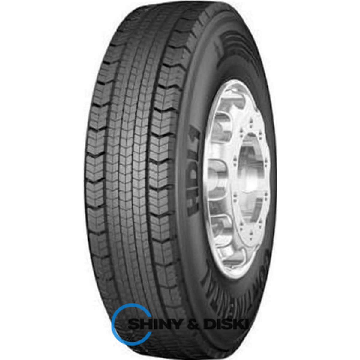 continental hdl1 eco-plus 295/80 r22.5 152/148m