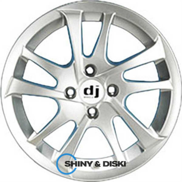 Купить диски DJ 395 S W6 R14 PCD4x114.3 ET33 DIA67.1