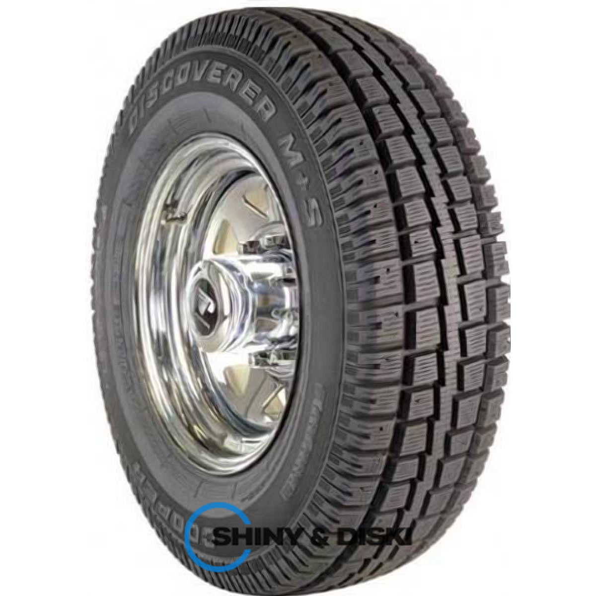 cooper discoverer m+s 275/70 r18 125/122r (шип)