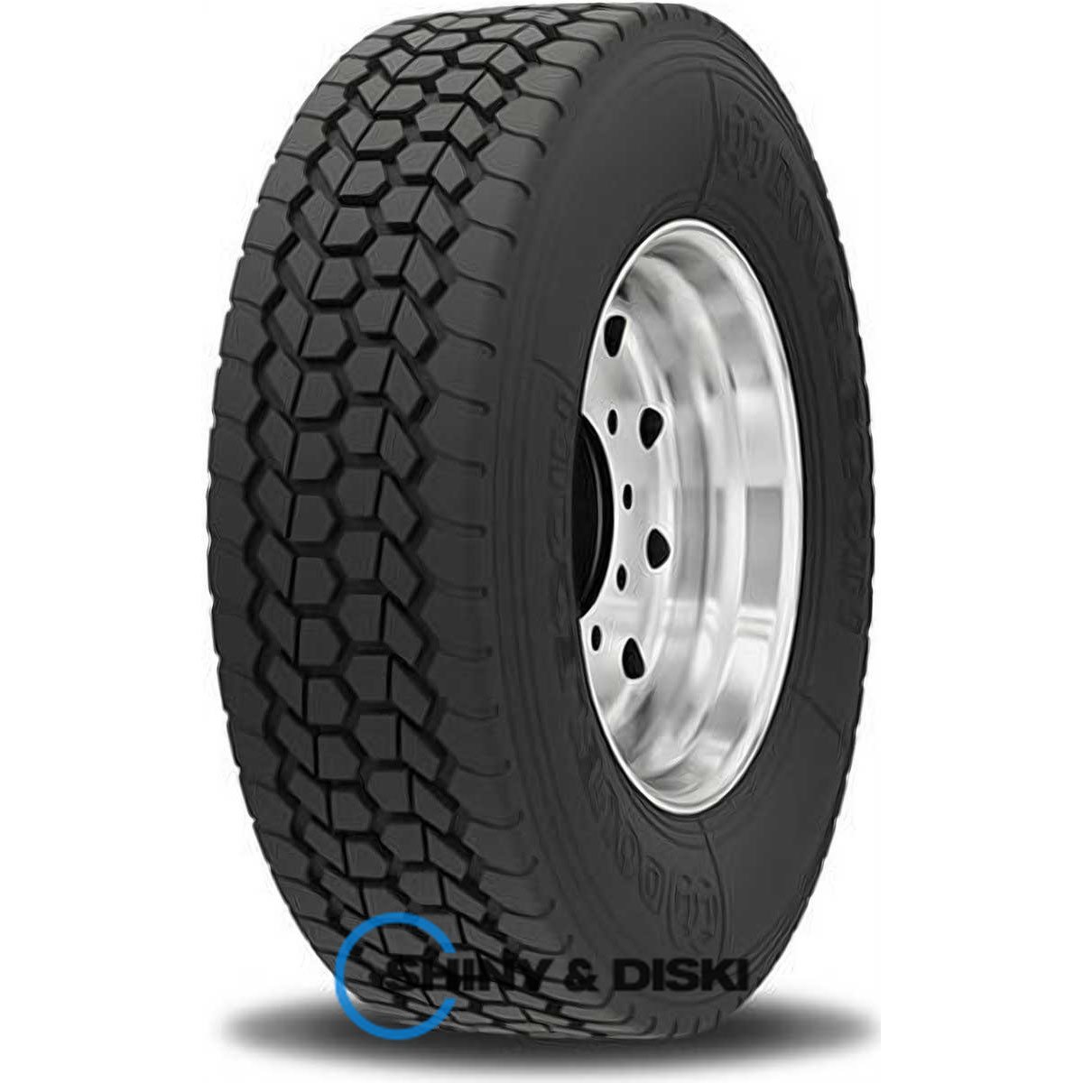 double coin rlb490 (ведущая ось) 265/70 r19.5 143/141k