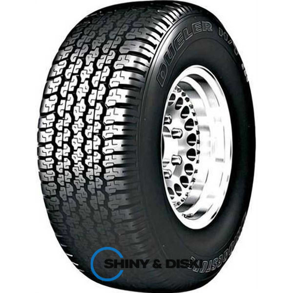 Купить шины Bridgestone Dueler H/T D689 245/65 R17 107T