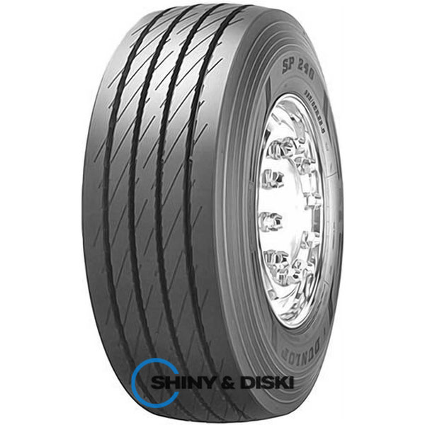 Купить шины Dunlop SP246 (прицепная ось) 385/65 R22.5 164K/158L