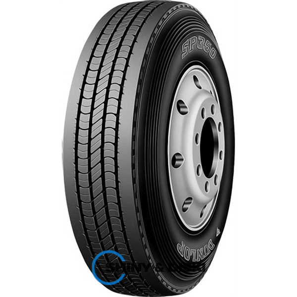 Купить шины Dunlop SP350A (рулевая ось) 315/80 R22.5 154/150M