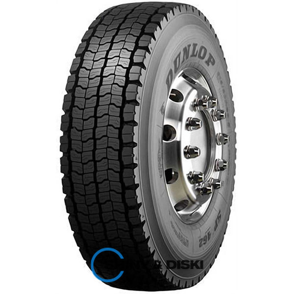 Купить шины Dunlop SP462 (ведущая ось) 315/70 R22.5 154K/152L
