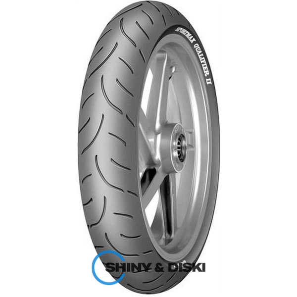 Купить шины Dunlop Sportmax Qualifier II 190/50 R17 73W