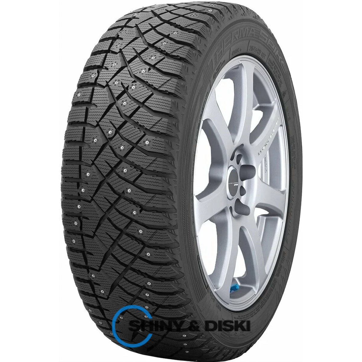 nitto therma spike 225/60 r17 103t (шип)