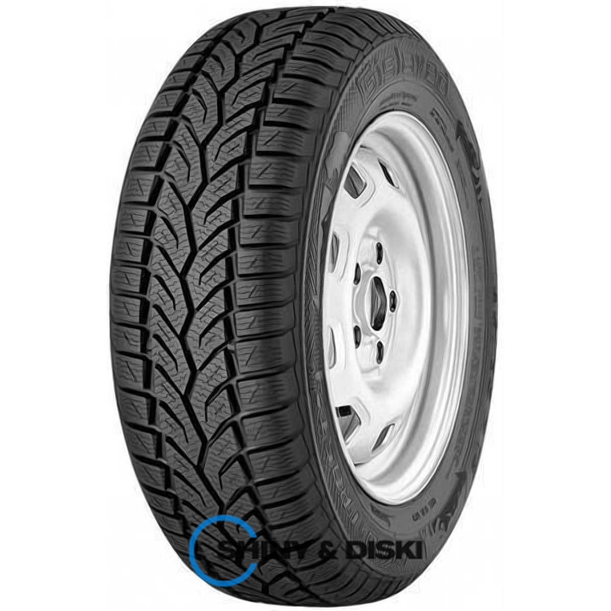 gislaved euro frost 3 175/65 r15 84t